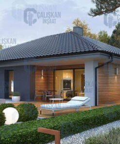 Kayseri Çelik Ev 120mt