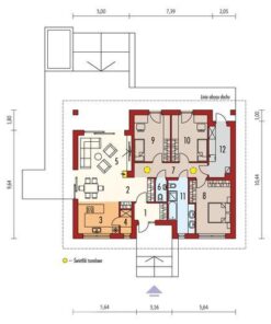 Alternative view of Kayseri Çelik Ev 120mt