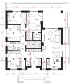 Alternative view of Kayseri Çelik ev 136 mt