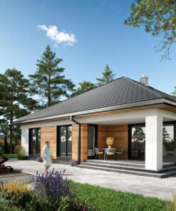 Alternative view of Kayseri Çelik Ev 160 mt