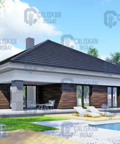 Kayseri Çelik Ev 166 mt