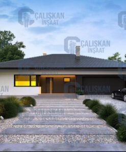 Kayseri çelik ev 189 mt