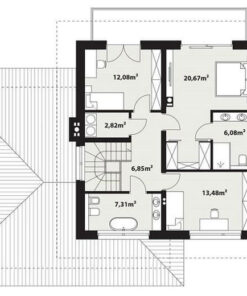 Alternative view of Butik Dubleks 193 Metrekare