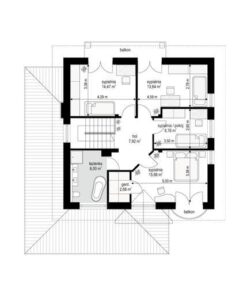 Alternative view of Butik Dubleks 183 Metrekare