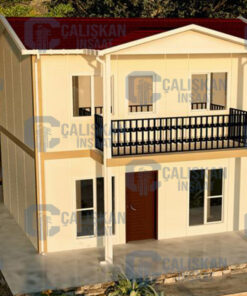 Kayseri Anahtar Teslim Prefabrik 86 mt