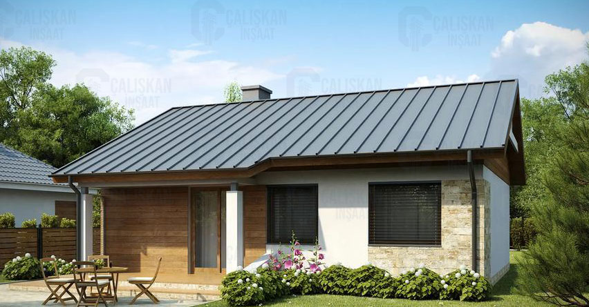 Kayseri Çelik Ev 90mt - Görsel 3