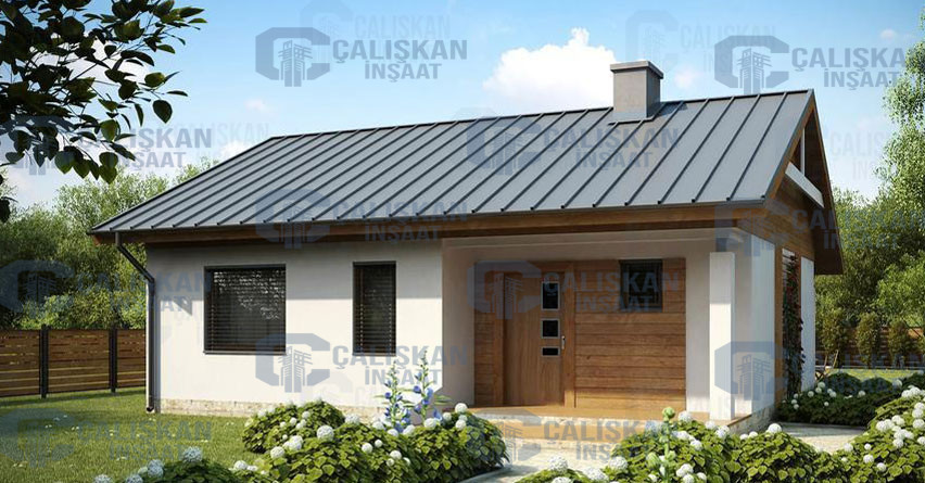 Kayseri Çelik Ev 90mt